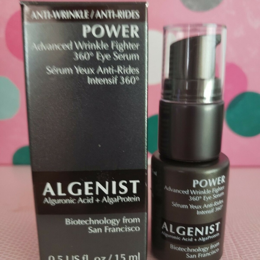 Algenist Power Wrinkle Fighter 360 Eye Serum